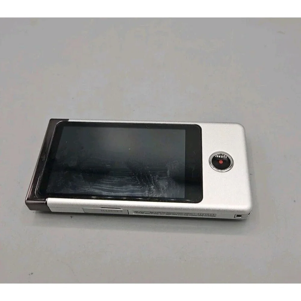 (C) Sony Bloggie MHS-TS10 HD Video Camera Pocket Camcorder Tested Working